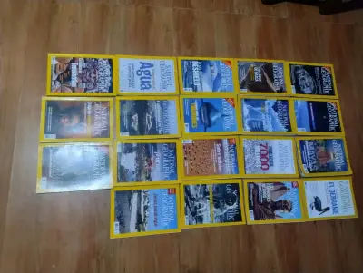 Colección de revistas National Geographic - miniatura 1