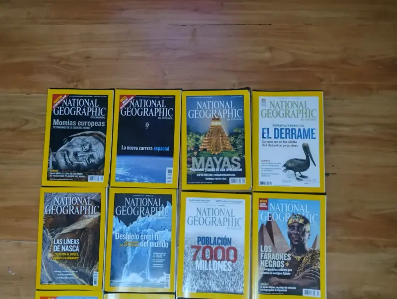 Colección de revistas National Geographic - 2