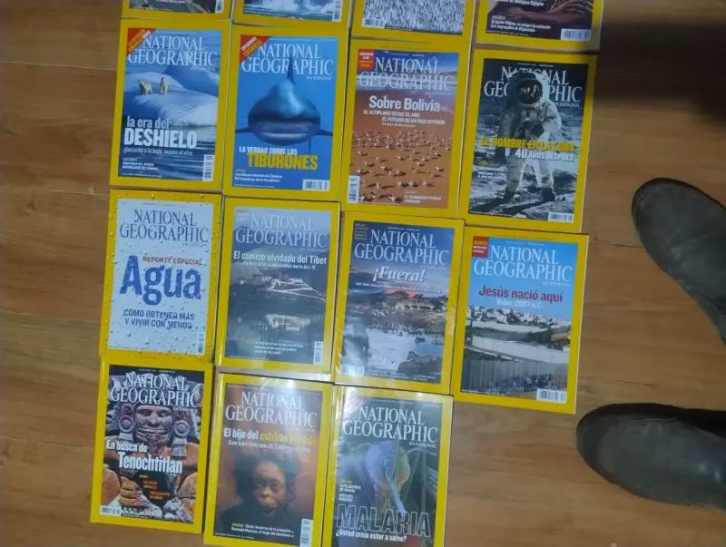 Colección de revistas National Geographic - 3