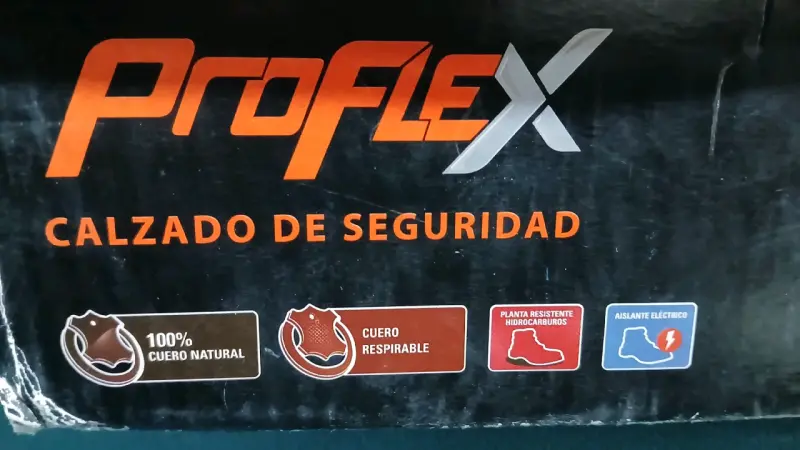 Zapatos trekking ProFlex moradas impermeables - 4