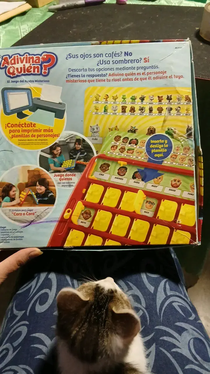 Juego de mesa Adivina Quién para niños - 2