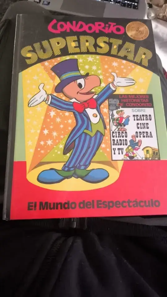 Libro Condorito Superstar Selección de Oro - NUEVO