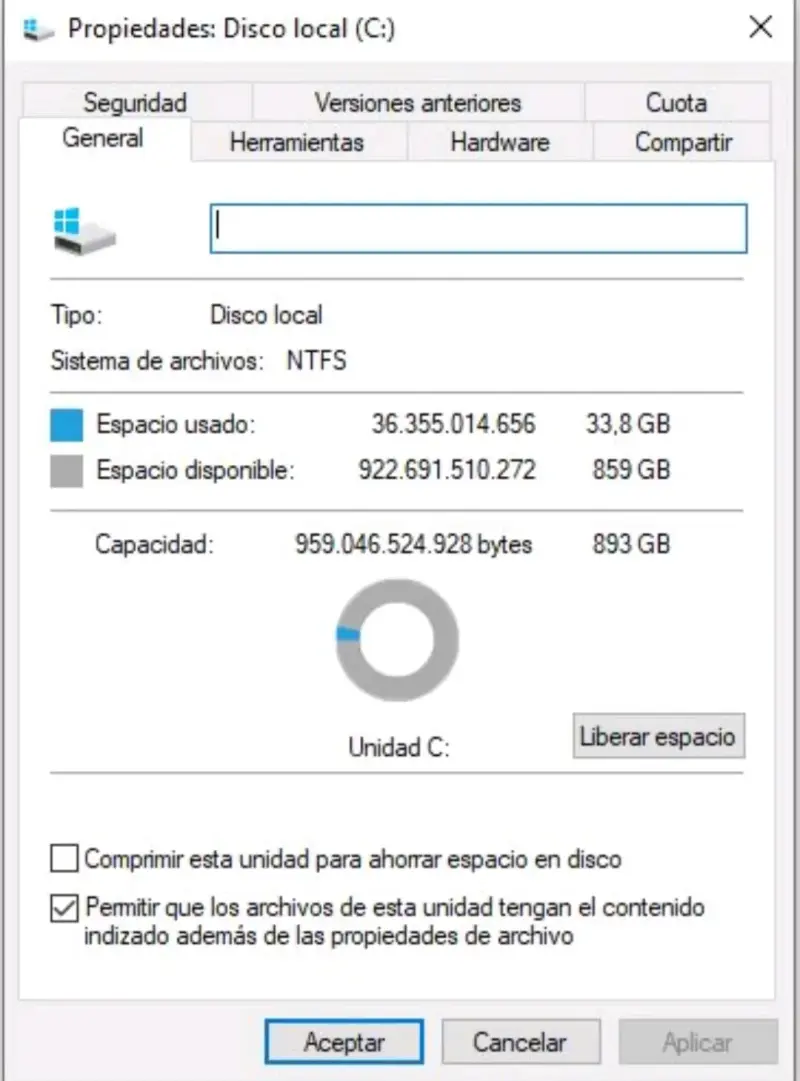 Desktop Intel i3 16GB RAM con W10 Pro Instalado. - 5