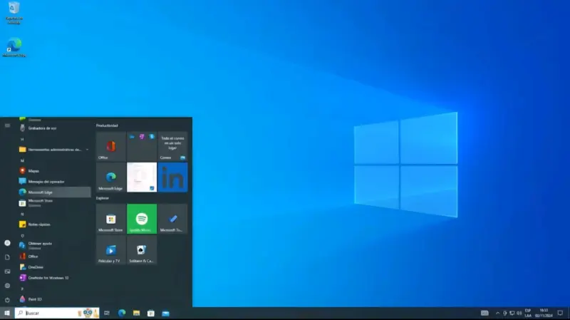 Desktop Intel i3 16GB RAM con W10 Pro Instalado. - 6