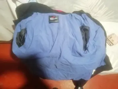 Chaqueta azul Dog Australia para invierno - miniatura 1