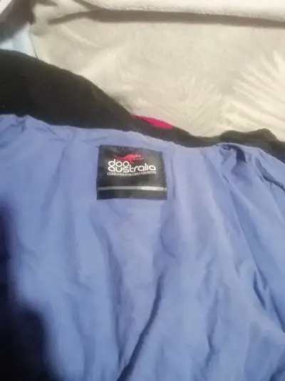 Chaqueta azul Dog Australia para invierno - miniatura 2