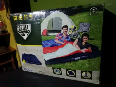 Colchón inflable Pavillo para camping - miniatura 1