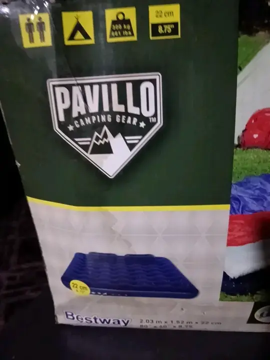 Colchón inflable Pavillo para camping - 2