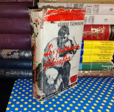 Los Primeros Filósofos - George Thomson - miniatura 1