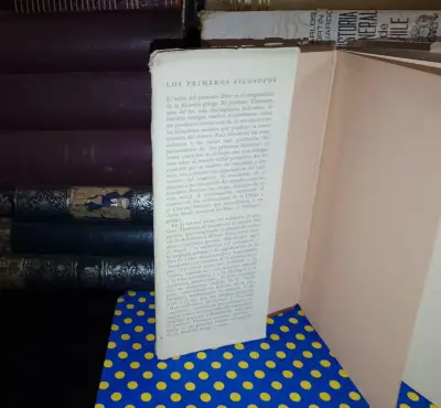 Los Primeros Filósofos - George Thomson - miniatura 3
