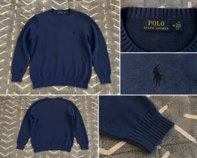 Suéter azul Polo Ralph Lauren para hombre - miniatura 1