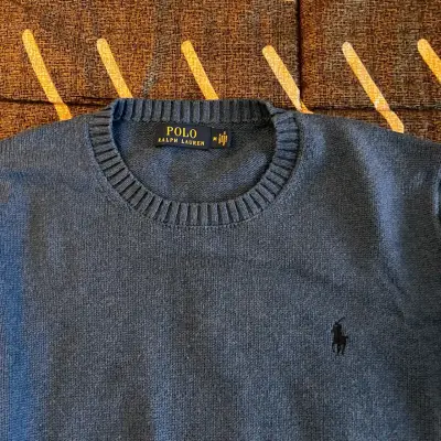 Suéter azul Polo Ralph Lauren para hombre - miniatura 2