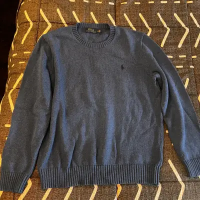 Suéter azul Polo Ralph Lauren para hombre - miniatura 3