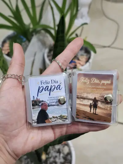 Llavero personalizado 20 Fotos! Cualquier ocasión✨️ - miniatura 1
