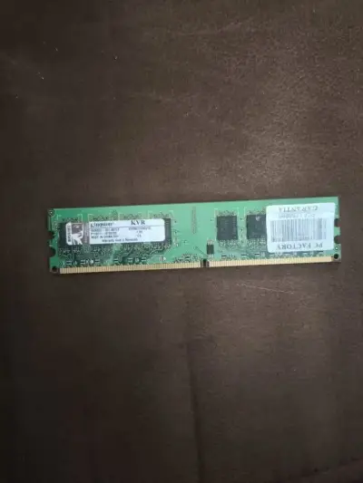 Memoria RAM 1GB DDR2 667MHz Kingston (KVR667D2N5/1 - miniatura 1