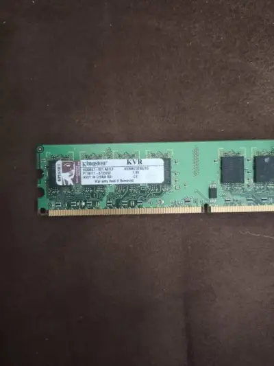 Memoria RAM 1GB DDR2 667MHz Kingston (KVR667D2N5/1 - miniatura 2