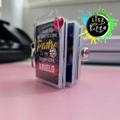 Llavero personalizado 20 Fotos! Cualquier ocasión✨️ - miniatura 3
