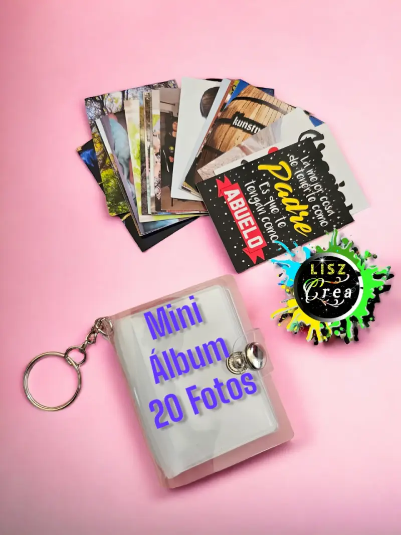 Llavero personalizado 20 Fotos! Cualquier ocasión✨️ - 4