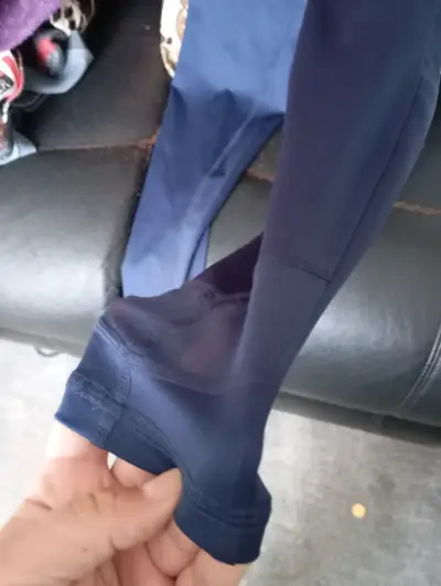 Calzas deportivos azul marino XS nuevos - miniatura 2