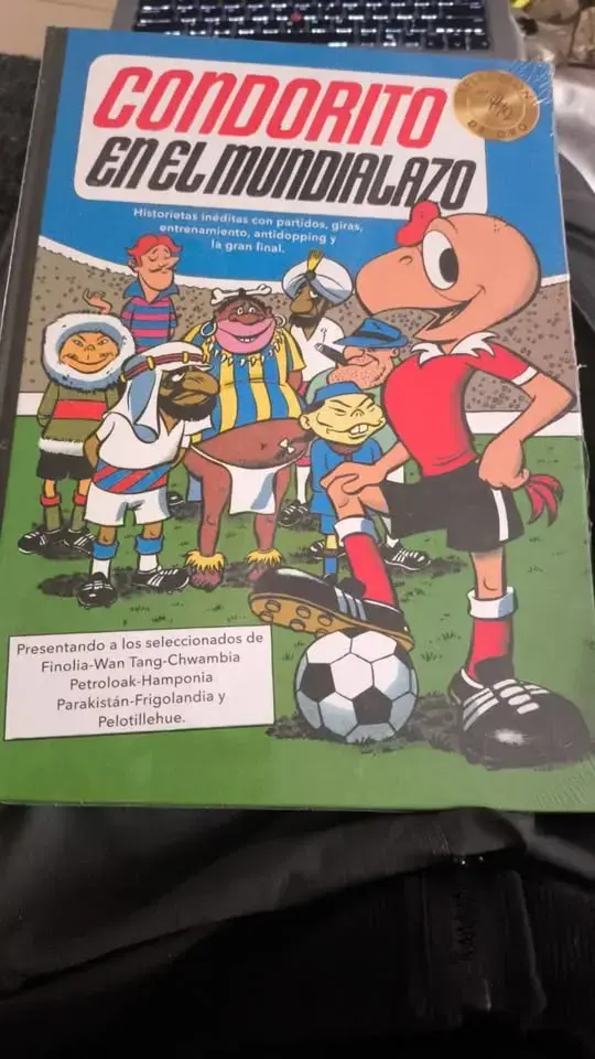 Libro Condorito en el Mundialazo - Selección de Or