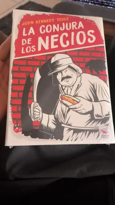 Libro La Conjura de los Necios - John Kennedy Tool - miniatura 1