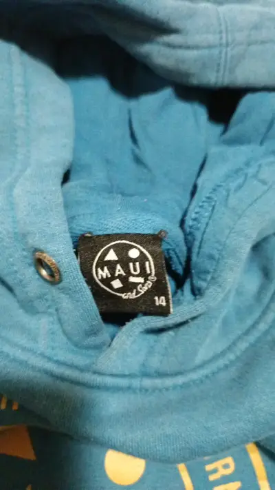 Polerón azul Maui and Sons con capucha - miniatura 2
