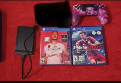 Consola PS4 con juegos y accesorios - miniatura 2