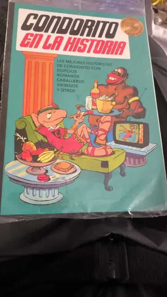 Libro Condorito en la Historia - Selección de Oro