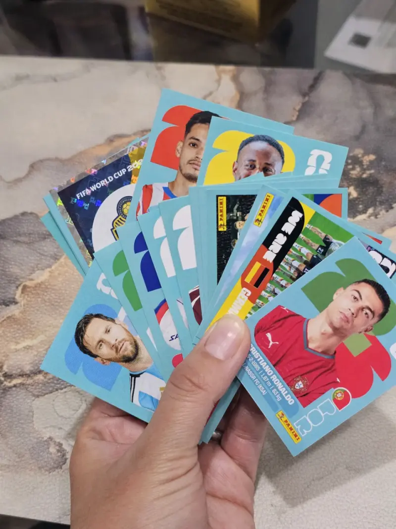 Láminas Impresas Panini Copa Mundial 2026 - 1