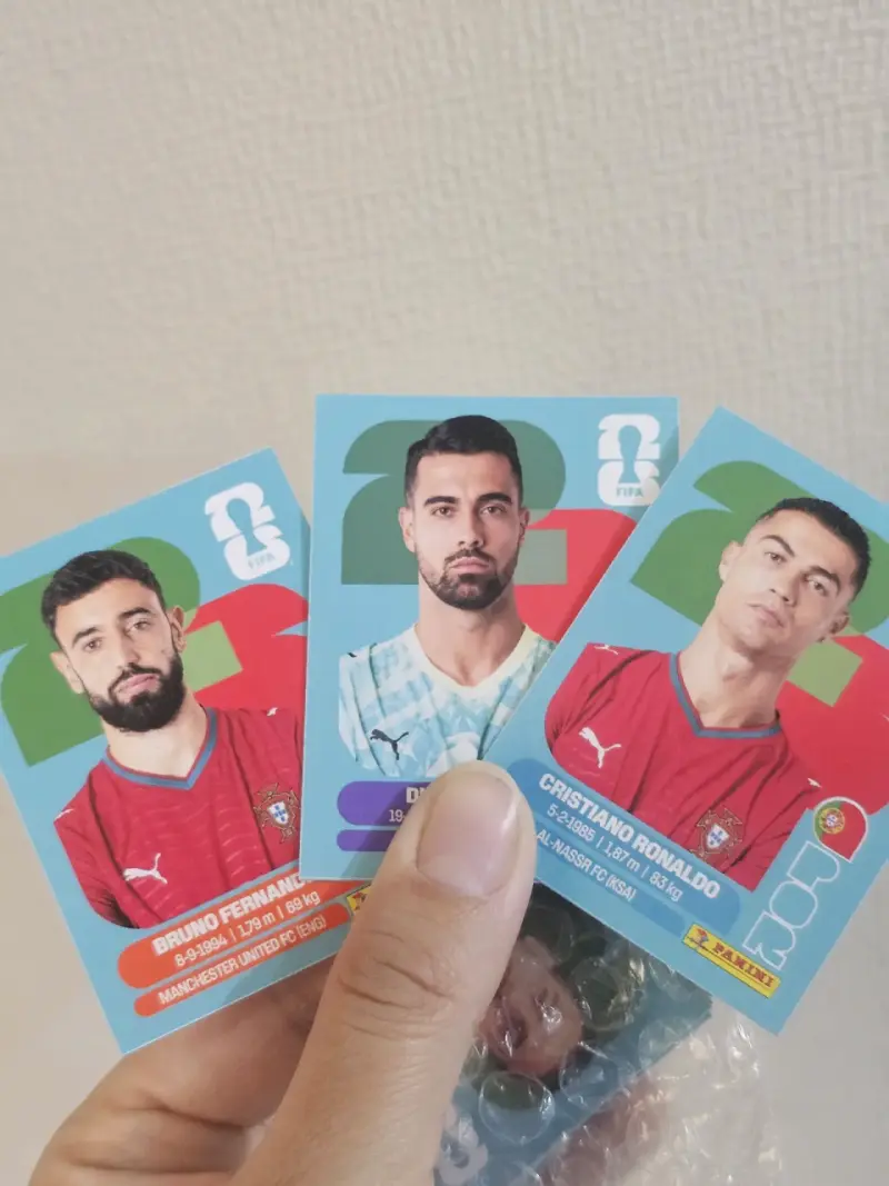 Láminas Impresas Panini Copa Mundial 2026 - 2
