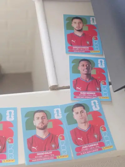 Láminas Impresas Panini Copa Mundial 2026 - miniatura 3