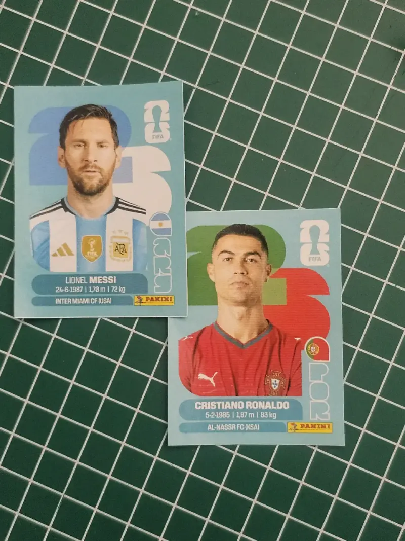 Láminas Impresas Panini Copa Mundial 2026 - 4