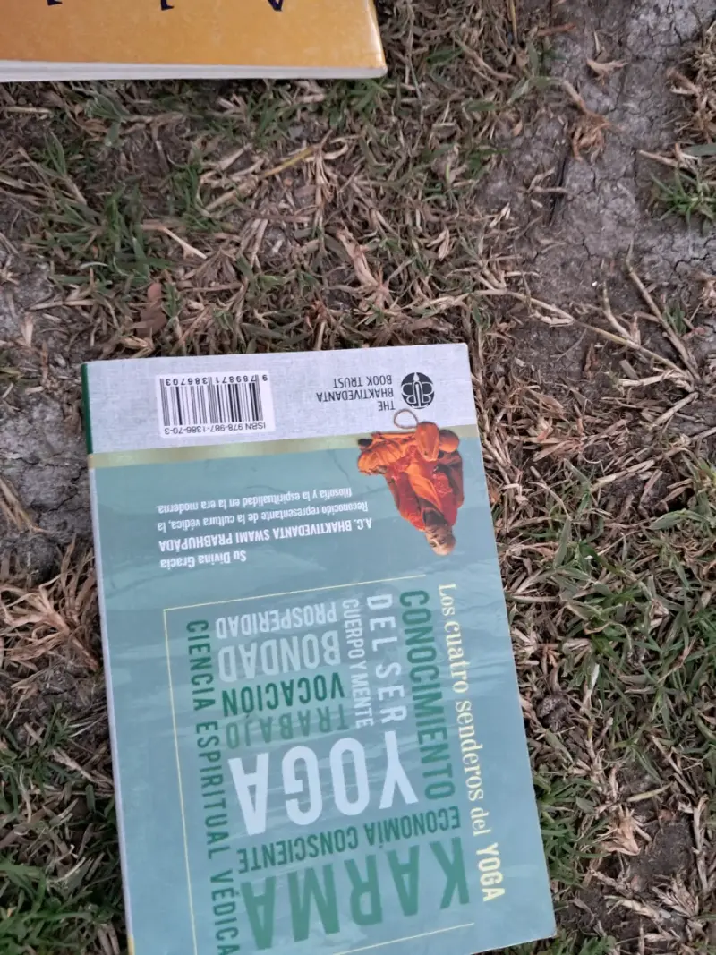 Libro 'Los Cuatro Senderos del Yoga' - 2