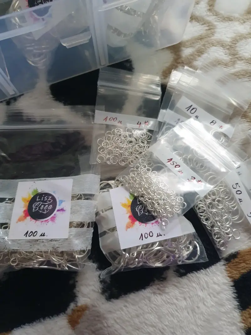 Ganchos de plata 925 para aros - 3