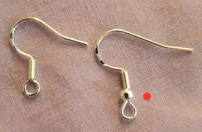 Ganchos de plata 925 para aros - miniatura 4