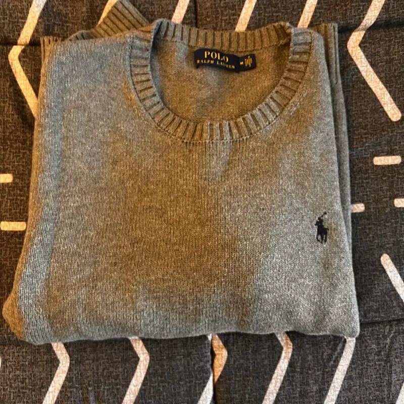 Suéter gris Polo Ralph Lauren de algodón - 2