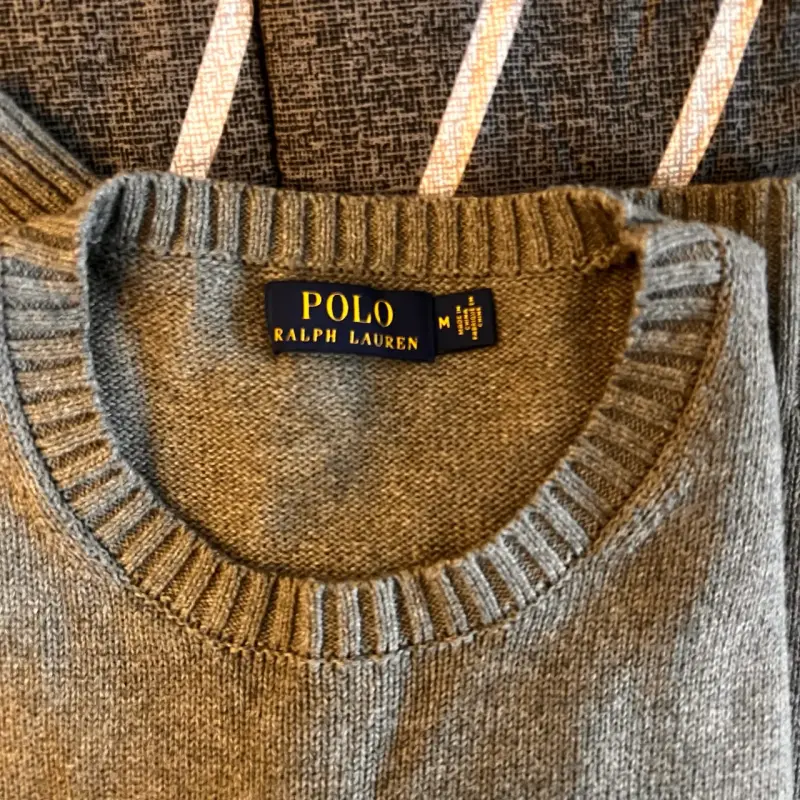 Suéter gris Polo Ralph Lauren de algodón - 3