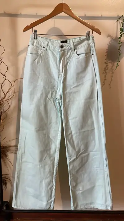 Jeans Lee celestes de corte recto - miniatura 1