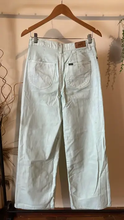 Jeans Lee celestes de corte recto - miniatura 2