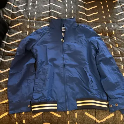 Chaqueta azul Tommy Hilfiger con cierre - miniatura 3