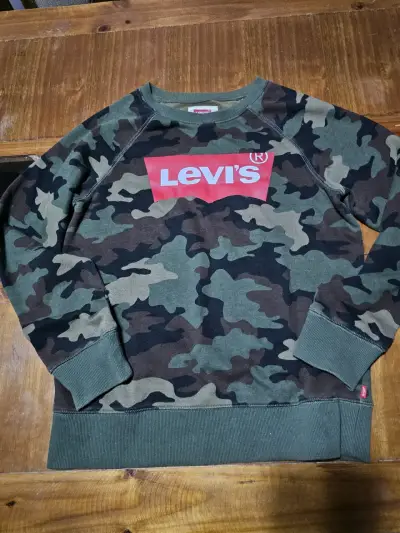 Polerón Levi's camuflado - miniatura 1