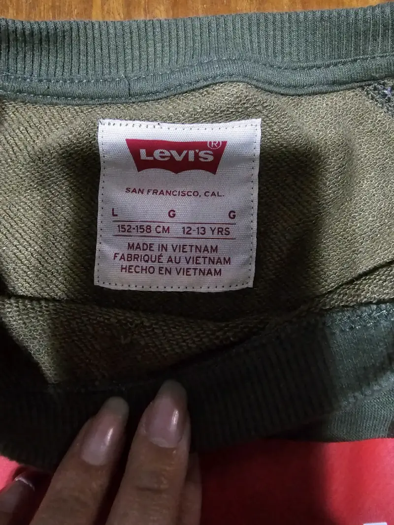 Polerón Levi's camuflado - 2