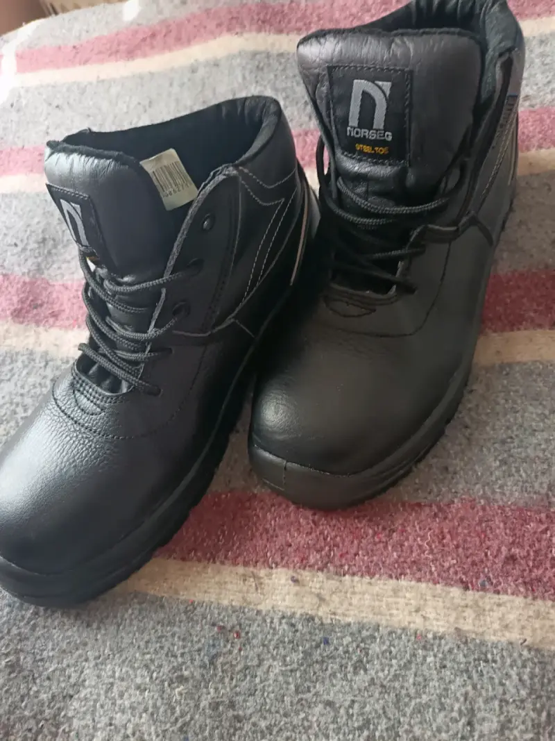 Botas de seguridad Norseg con punta de acero - 2