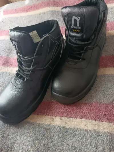 Botas de seguridad Norseg con punta de acero - miniatura 2