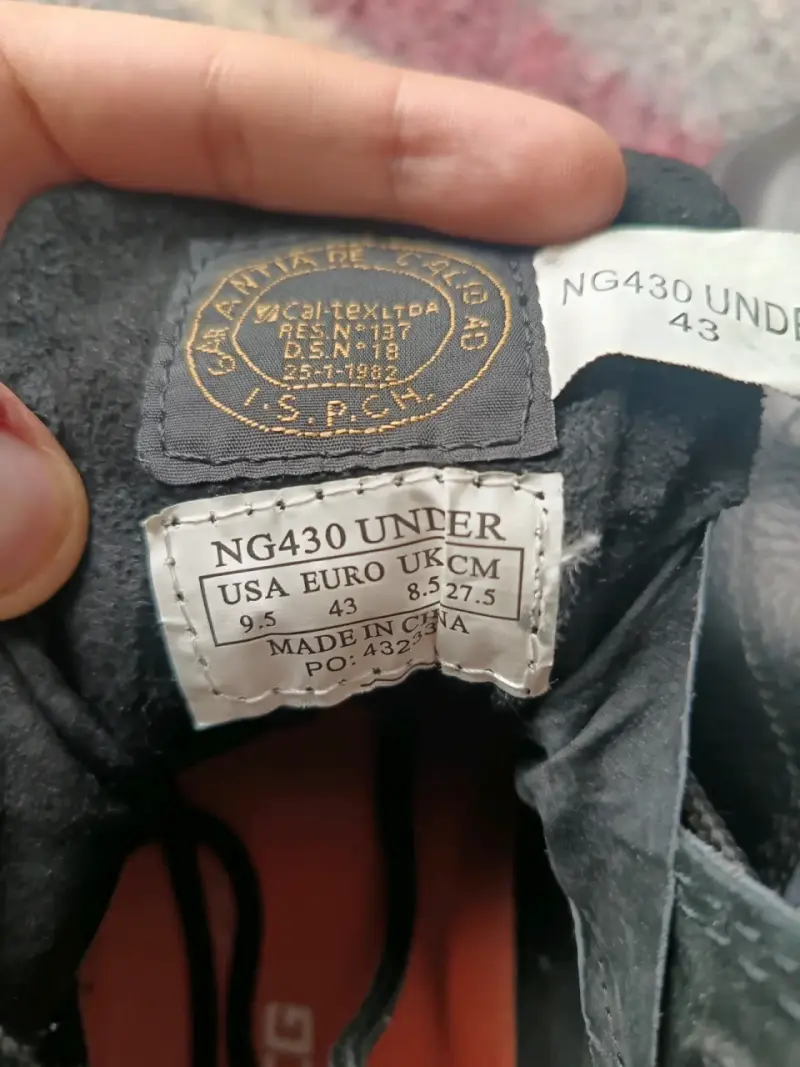Botas de seguridad Norseg con punta de acero - 3