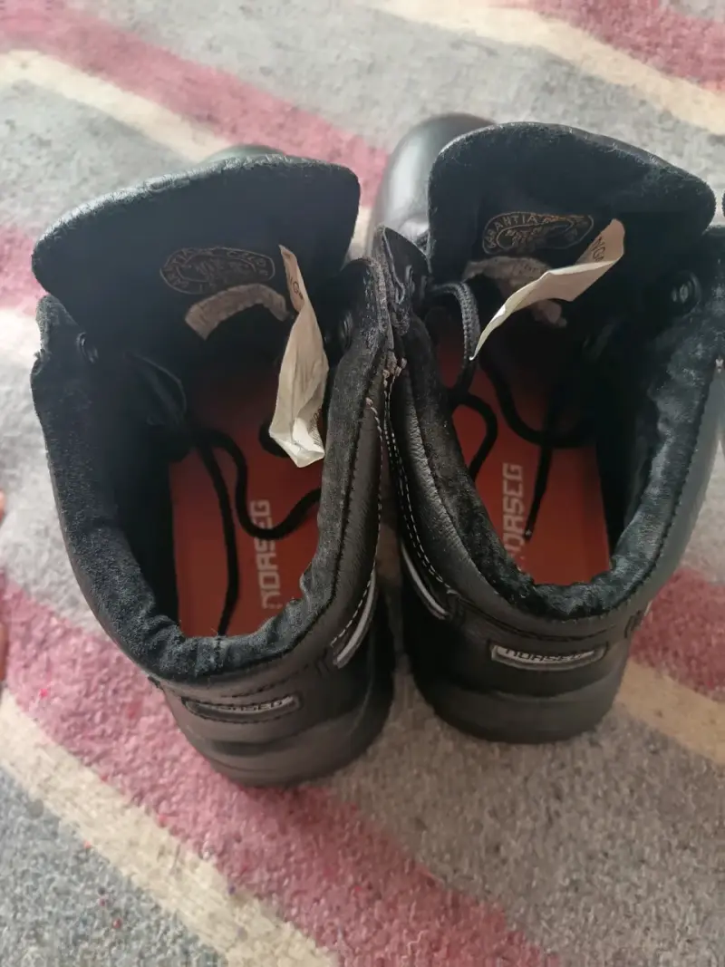 Botas de seguridad Norseg con punta de acero - 4