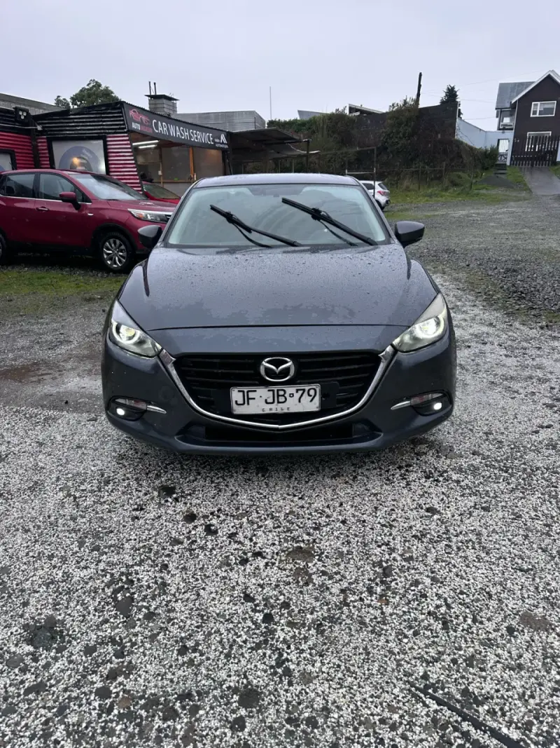 Mazda  new 3 2017 - 3