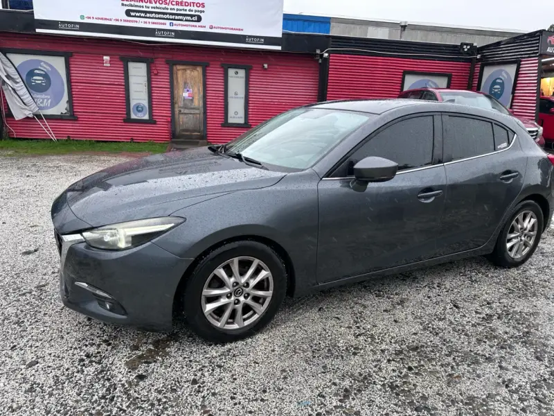 Mazda  new 3 2017 - 4