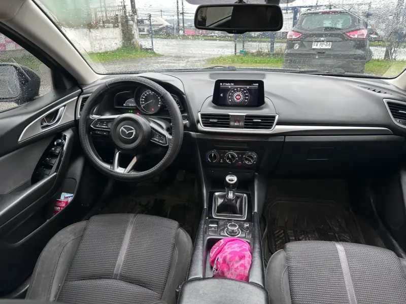 Mazda  new 3 2017 - 5