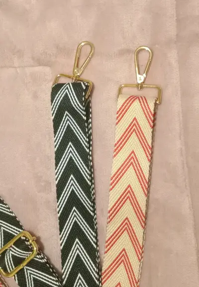 Correas ajustables para bolso con diseño zigzag - miniatura 3